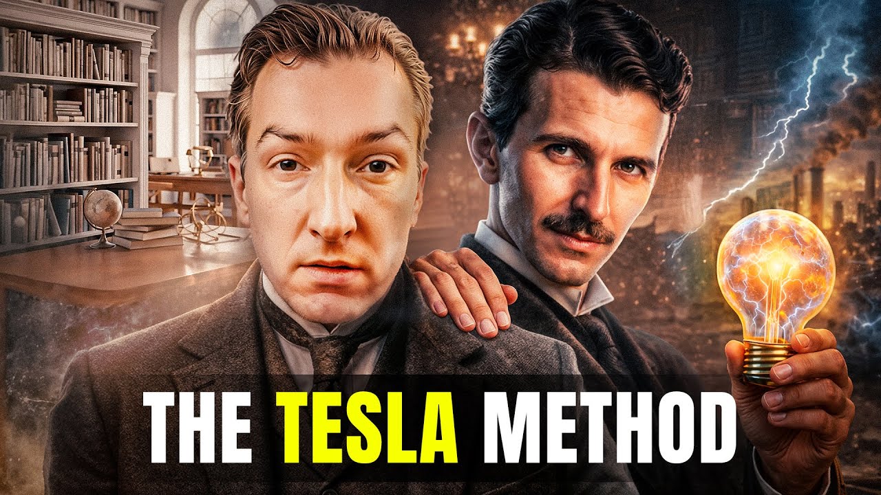 How to Educate Yourself Like Nikola Tesla (without school)