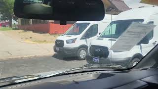 2023 Chevy Express 3500 12 passenger van at Auto mart corporation in Cedar Rapids IA