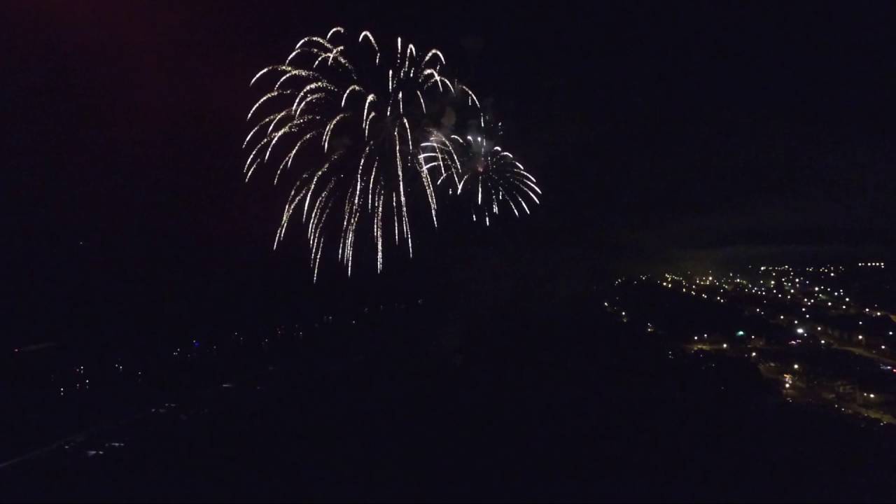 Toronto Ohio fireworks July 2, 2016 Pyrotecnico SPI (Stewart