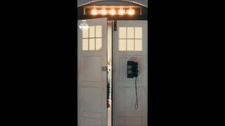 When A New Tardis Companion Does The Little Walk Around The Outside, Just To Be Sure 😚👌