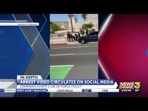 Examining DHSPD's use of force policy after arrest video circulates on social media