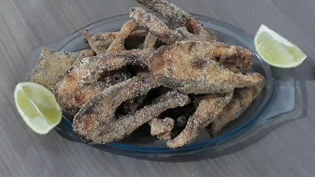 Peixe Frito com Fubá postas de tilápia fritas com fubá YouTube