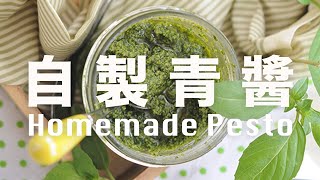 Homemade Pesto / Avocado Pesto Dipping Recipe