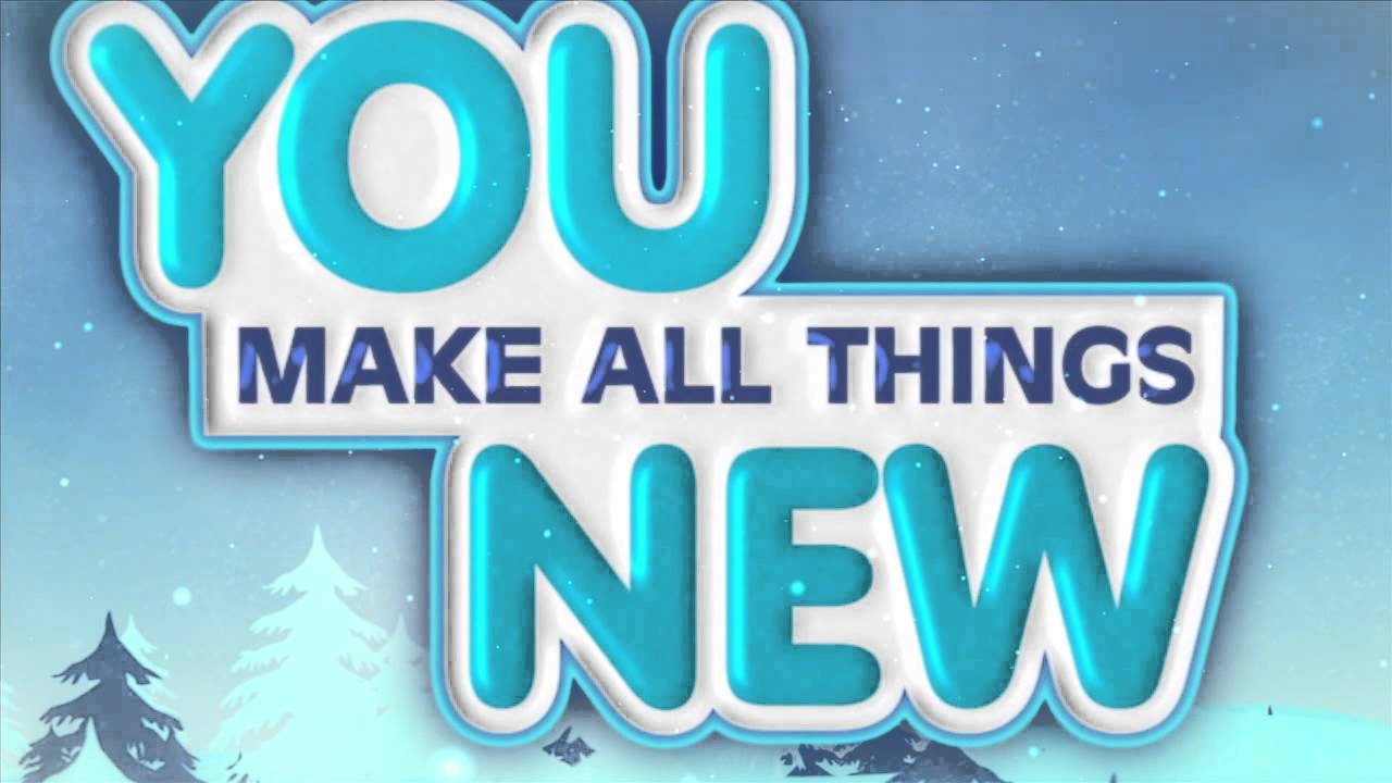 Christmas Makes Everything New (Lyric Video) Christmas Makes