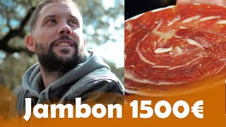 Jambon à 12€ VS Jambon Millésimé à 1500€ à Séville !!! ( Et c'est Juste Dingue )