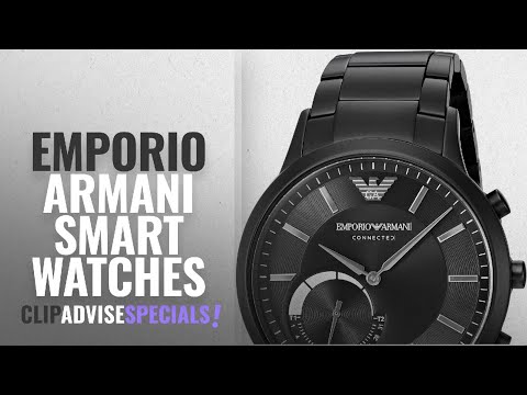 Top 5 Emporio Armani Smart Watches [2018 Best Sellers]: Emporio Armani Hybrid Smartwatch ART3001