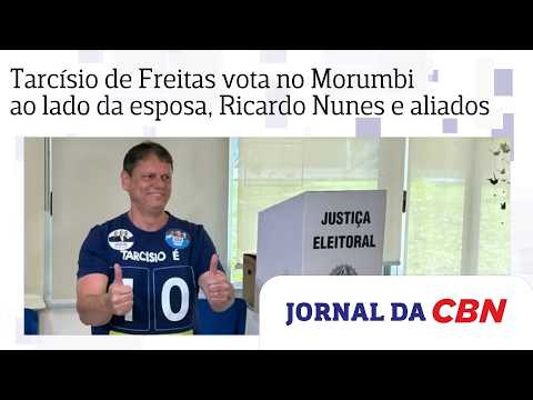 TARCÍSIO VOTING
