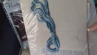Counted Cross Stitch Vintage Kit Acquisitions - Elsa Williams & Creative Circle - 08/27/2020