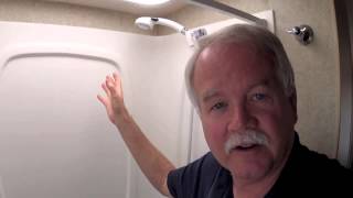 How to take an RV shower using very little water