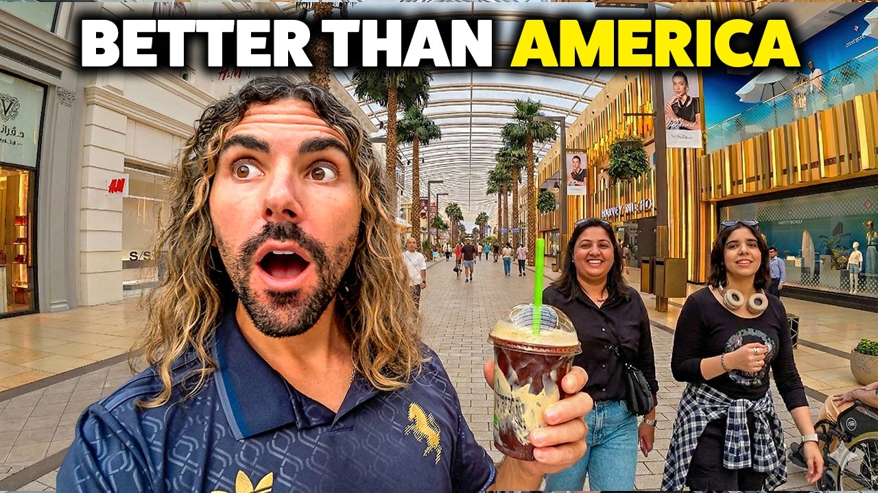 Я нашел лучший торговый центр на Ближнем Востоке 🇰🇼