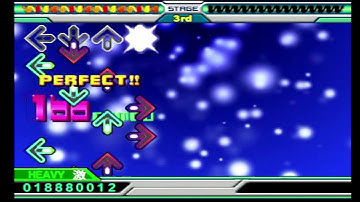 Dance Dance Revolution EXTREME- White Lovers