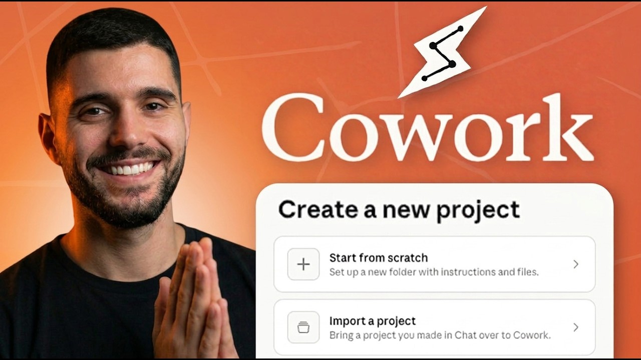 How to Use Claude Cowork to Automate ANYTHING... - YouTube