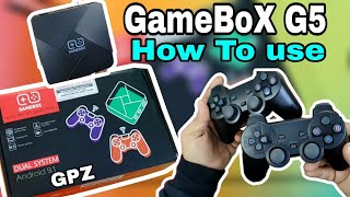 GameBox G5 Connection User Guidance Full Testing