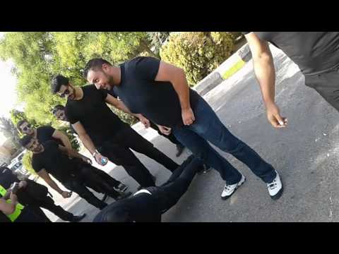 تحدي مع شباب بسام فليفل