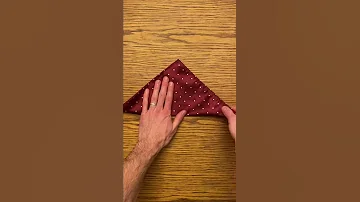 Pocket Square One Point 