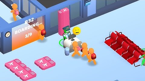 Airport Master - All Levels Gameplay Android, iOS