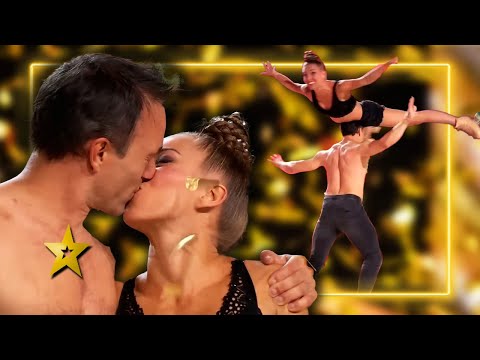 Couple Win the Golden Buzzer in an UNBELIEVABLE Audition! | Got Talent Global