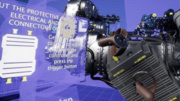 Lionbridge Engineering Engine Maintenance VR Demo