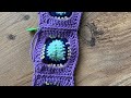 Çok amaçlı motif -square  häkeln #songülcrochet #crochet #häkeln