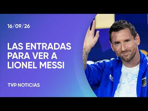 Se viene el último tango de Messi con la Albiceleste