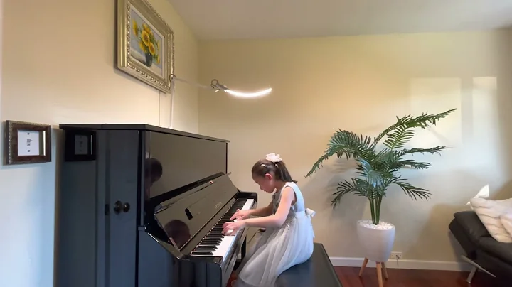 Julia Chen - Debussy: Arabesque L. 66 No. 1