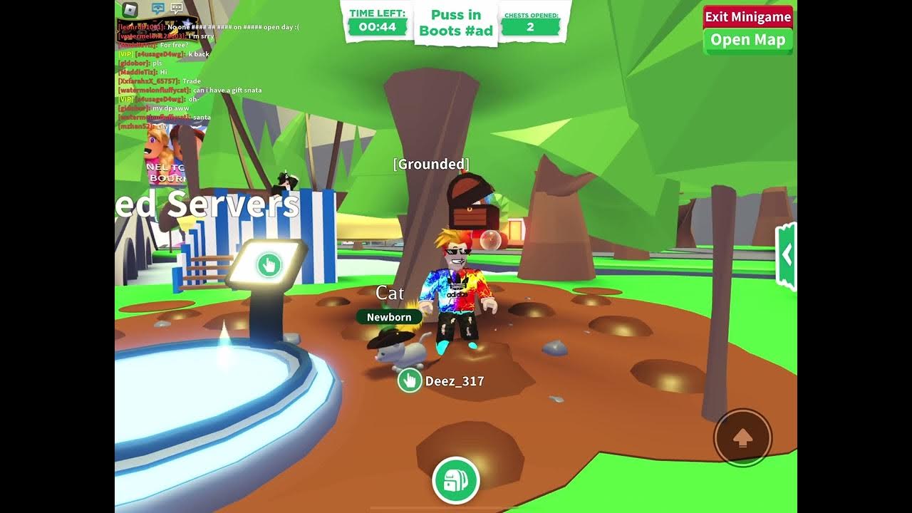 How to get some puss in boots items adopt me YouTube