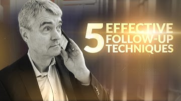 Master the Art of Follow-Up