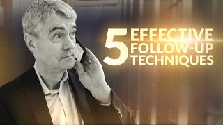 Master the Art of Follow-Up