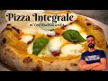 PIZZA INTEGRALE Contemporanea - SOFFICE e DIGERIBILE - Cotta con FORNO EFFEUNO - RICETTA COMPLETA!