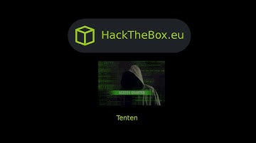 HackTheBox  - Tenten