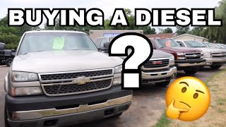 What to look for when buying a Used Duramax *wish I knew this sooner*