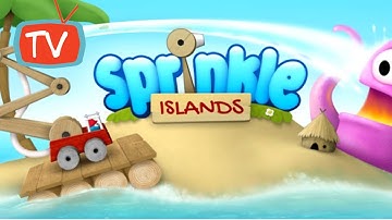 Sprinkle Island Game - Tropical Island - All Levels Gameplay