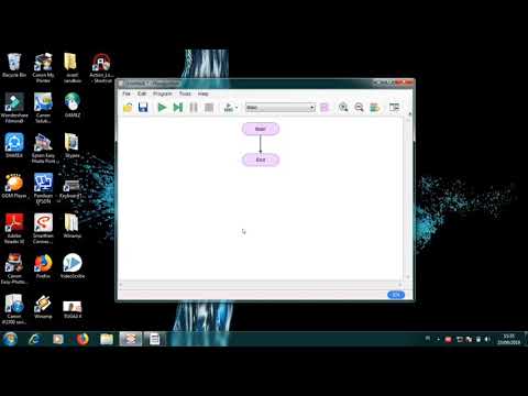 Membuat RATA RATA NILAI dgn Flowgorithm dan Mengubahnya ke CARA CEPAT Pycharm