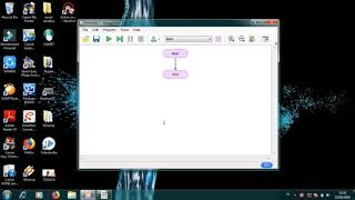 Membuat RATA RATA NILAI dgn Flowgorithm dan Mengubahnya ke CARA CEPAT Pycharm