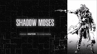 Metal Gear Solid REMAKE (Shadow Moses)