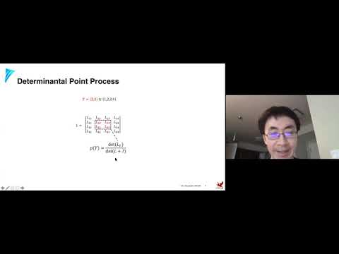 Lecture 22 Determinantal Point Process