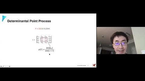 Lecture 22 Determinantal Point Process