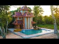 Build Create a Dream Swimming Pool Design around a Top Water Well Villa