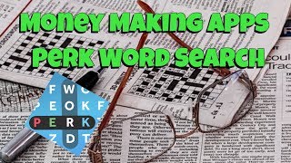 -Money Making Apps- Perk Word Search screenshot 3