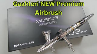Gaahleri MOBIUS NEW Premium Airbrush 0.2mm fine detail nozzel