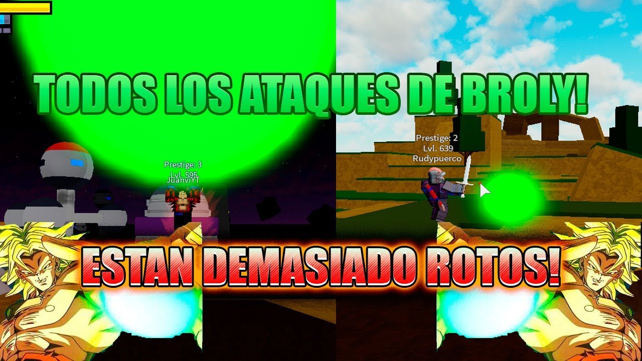 Solo Vs Broly En 3 Minutos Dbzfs Roblox Roblox Hacks On Free Robux 2019 - nuta thing for roblox save da ocean roblox