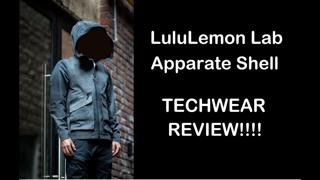 LuluLemon Apparate Shell Review!! - YouTube