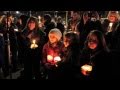 Flash mob @ Earth Hour, Toronto