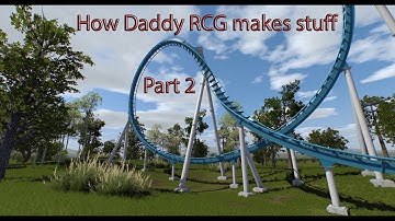 How I make my No Limits Coasters: Terrain, Texture & Scenery