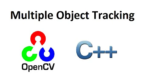 OpenCV 3 Multiple Object Tracking by Image Subtraction C++ full source code