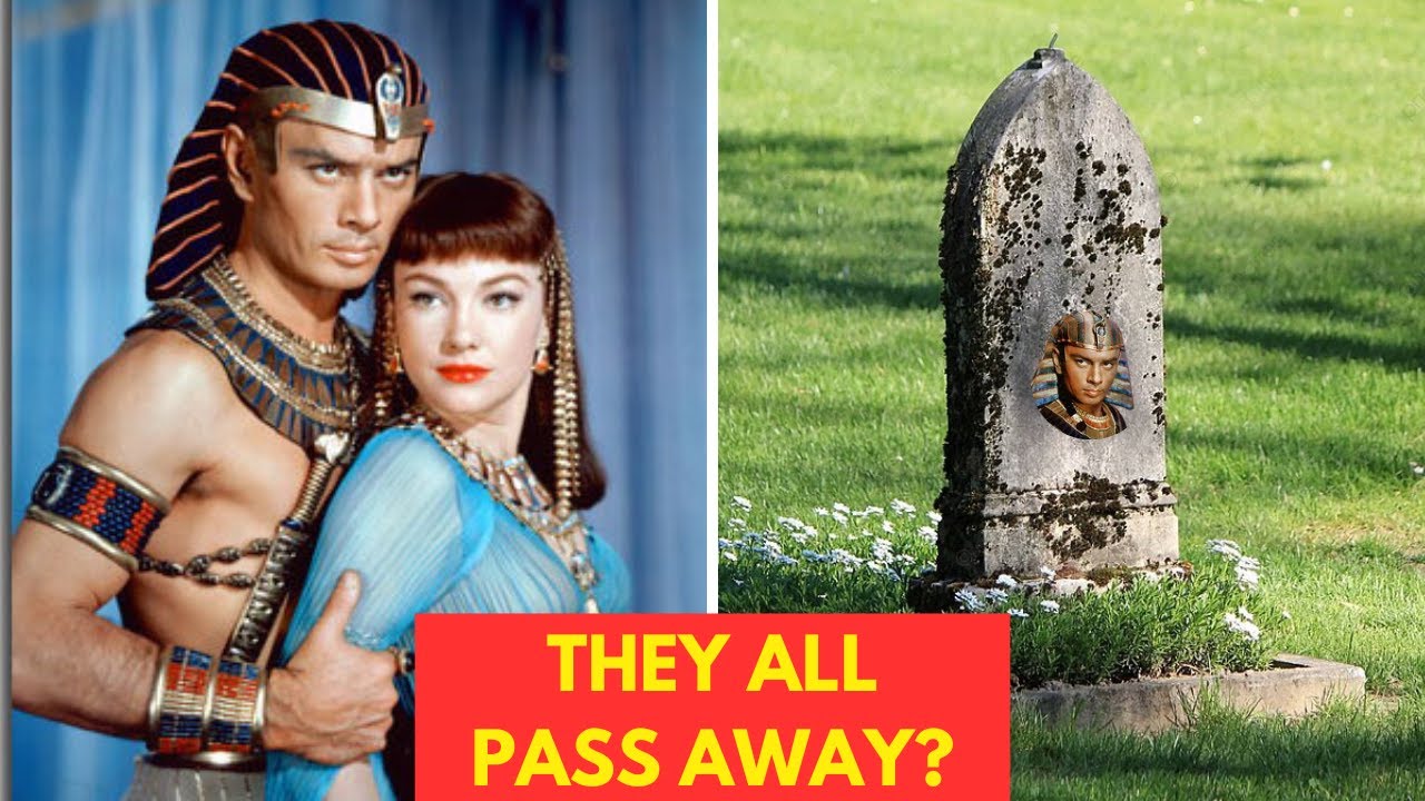 Ten Commandments (1956): One actor Live but... All the actors are dead | Then and Now