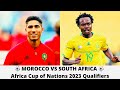 Morocco vs South Africa | Africa Cup of Nations Qualifiers 2023