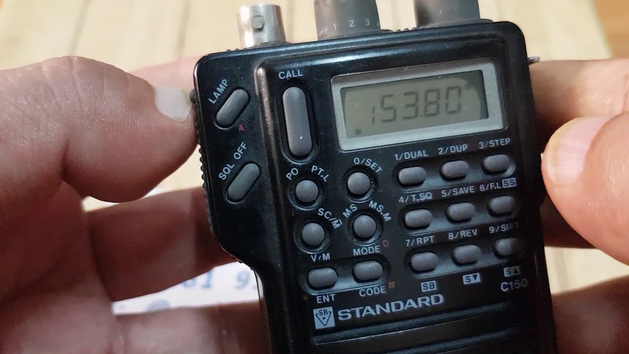 วิธีตั้งสเตป Standard C150