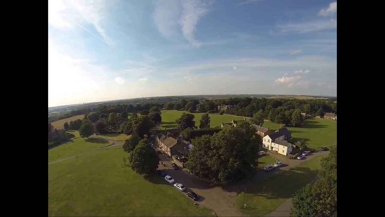 Aerial View of Heath Common Wakefield YouTube