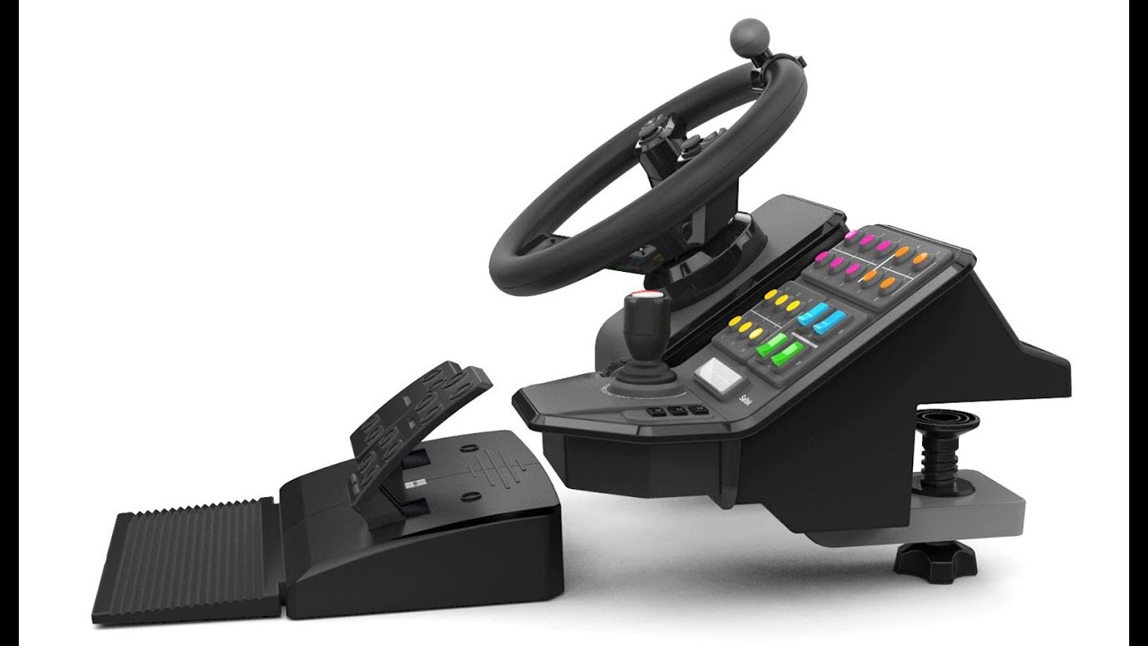 Saitek Official Farming Simulator 2015 Wheel Unboxing! YouTube